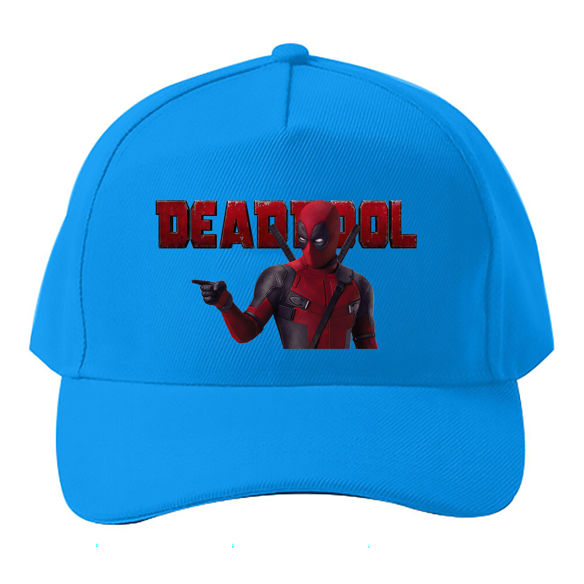 （画像用） Deadpool デッドプール ベースボールキャップ 綿100％ 男女兼用 帽子 スポーツ